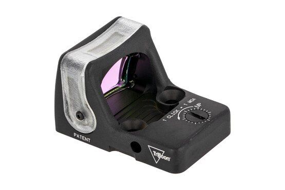Trijicon RMR Type 2 dual illuminated reflex sight features a bright 7 MOA amber reticle and black finish perfect for your handgun slide